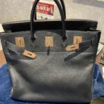 エルメス　バーキン 30　○W刻印